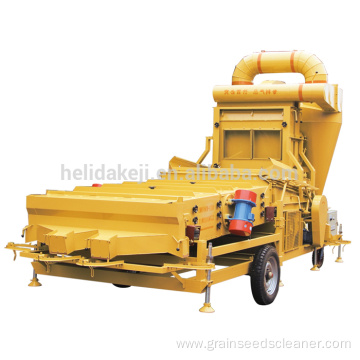 Air Screen Coriander Seeds Sunflower Cleaning Machine